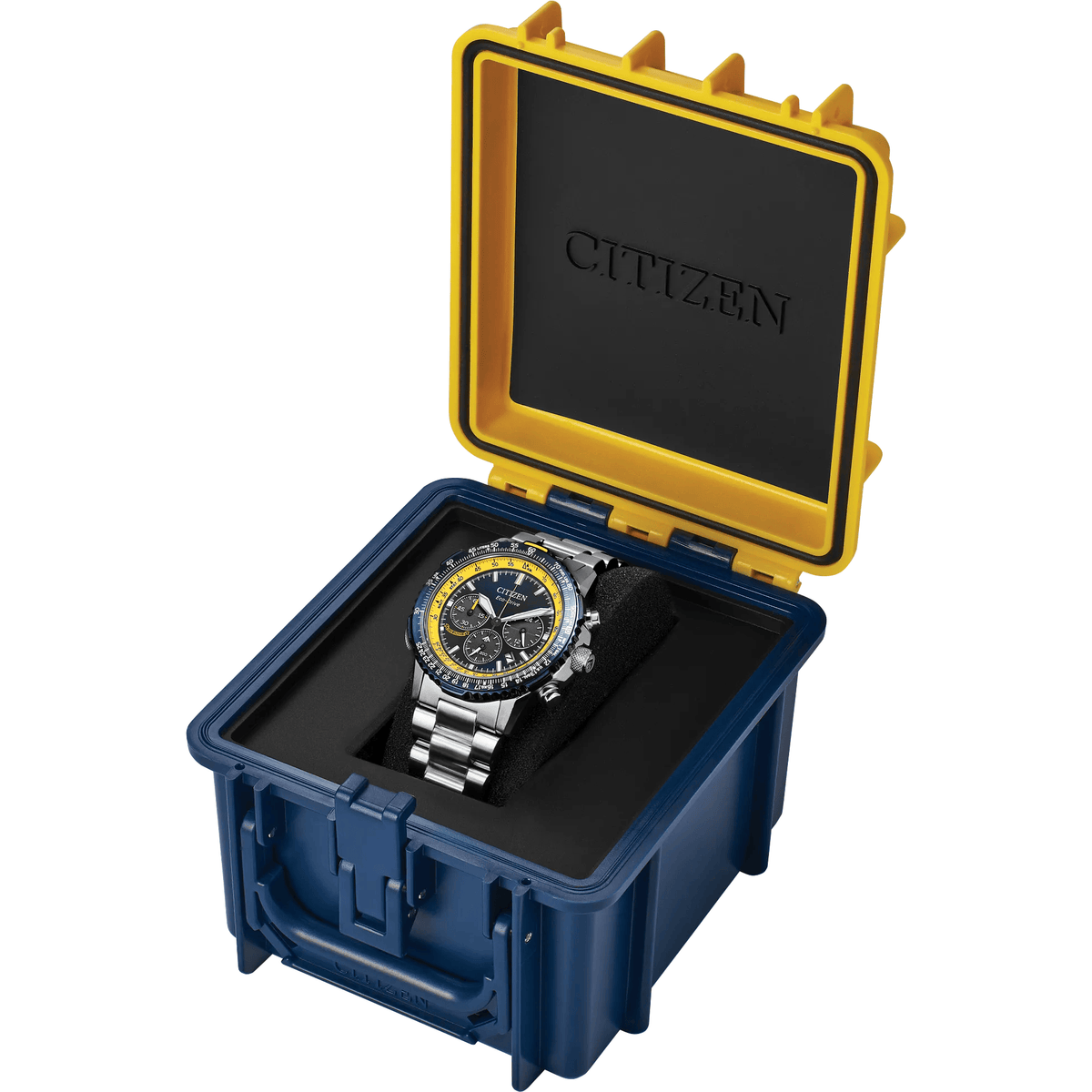 Citizen Watch Citizen Promaster Navihawk A-T Eco-Drive Chronograph Watch CA4667-53L
