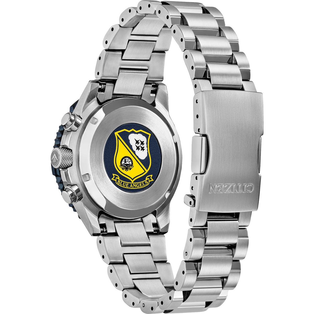 Citizen Watch Citizen Promaster Navihawk A-T Eco-Drive Chronograph Watch CA4667-53L