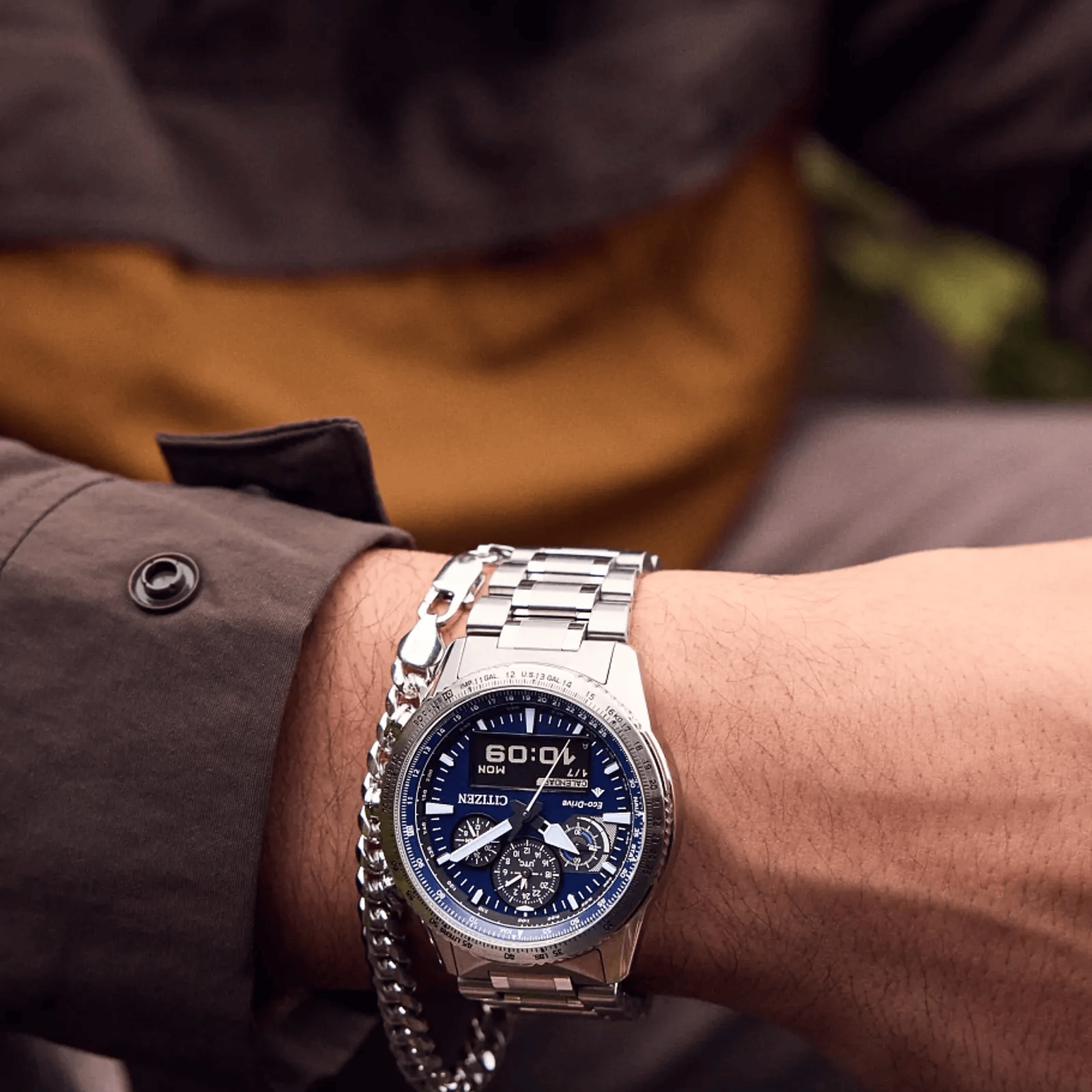 SAKU0505様 Citizen Promaster Skyhawk U830 Watch JV2000-51L | PilotMall