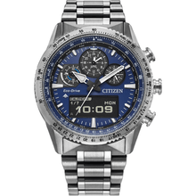 Citizen Watch Citizen Promaster Skyhawk U830 Eco-Drive Stainless Steel Watch JV2000-51L