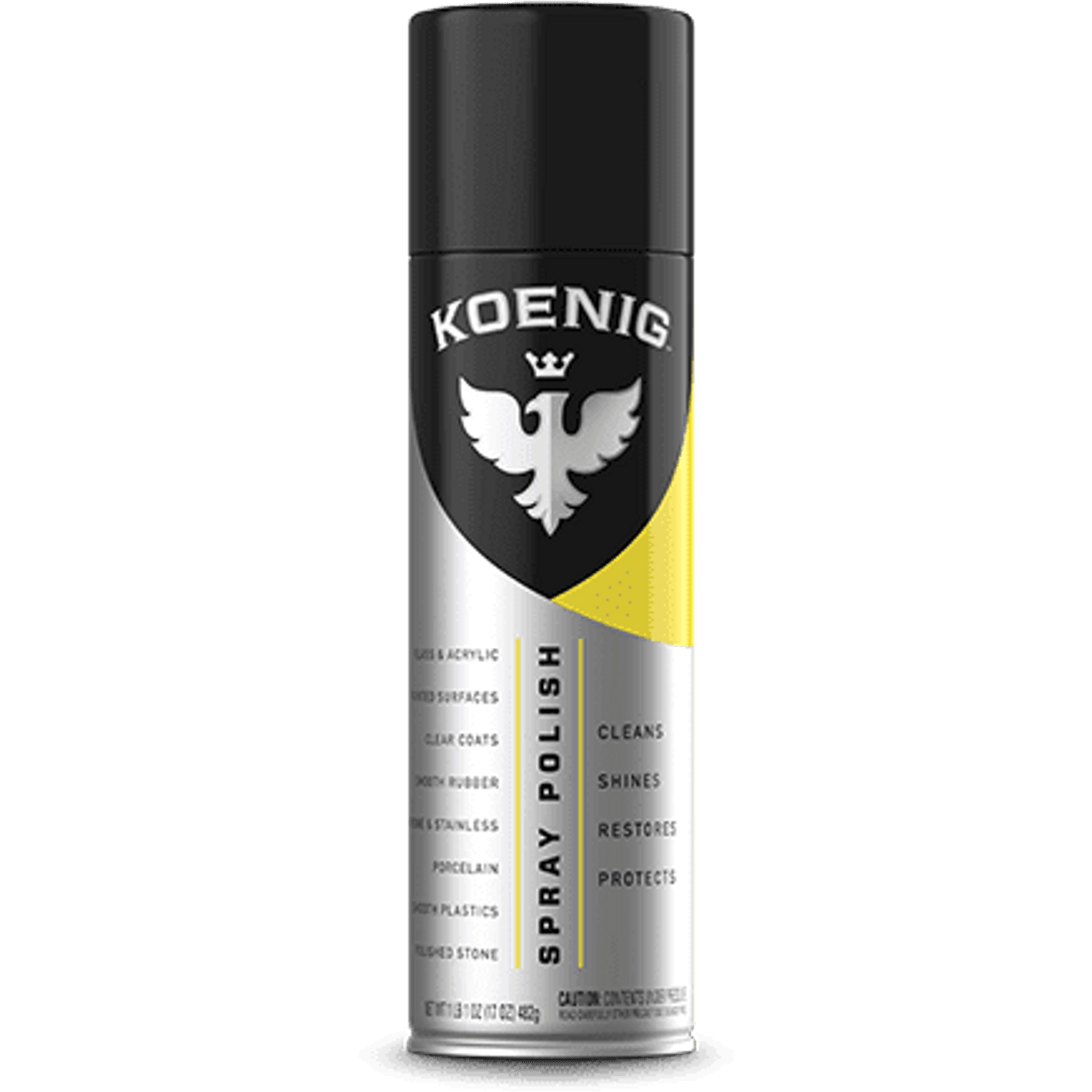 Koenig Cleaning & Polishing Koenig Polish - Carnuba Cleaner Wax