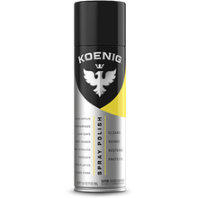 Koenig Cleaning & Polishing Koenig Polish - Carnuba Cleaner Wax
