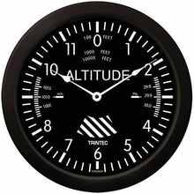 Trintec Clocks & Thermometers Trintec 14" Classic Altimeter Clock