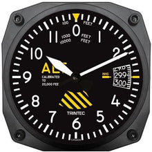 Trintec Clocks & Thermometers Trintec 6" 30th Anniversary Altimeter Instrument Style Clock