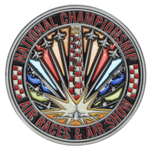 Roswell Air Races Commemorative Coins 2026 Roswell Air Races Translucent 3D Challenge Coin