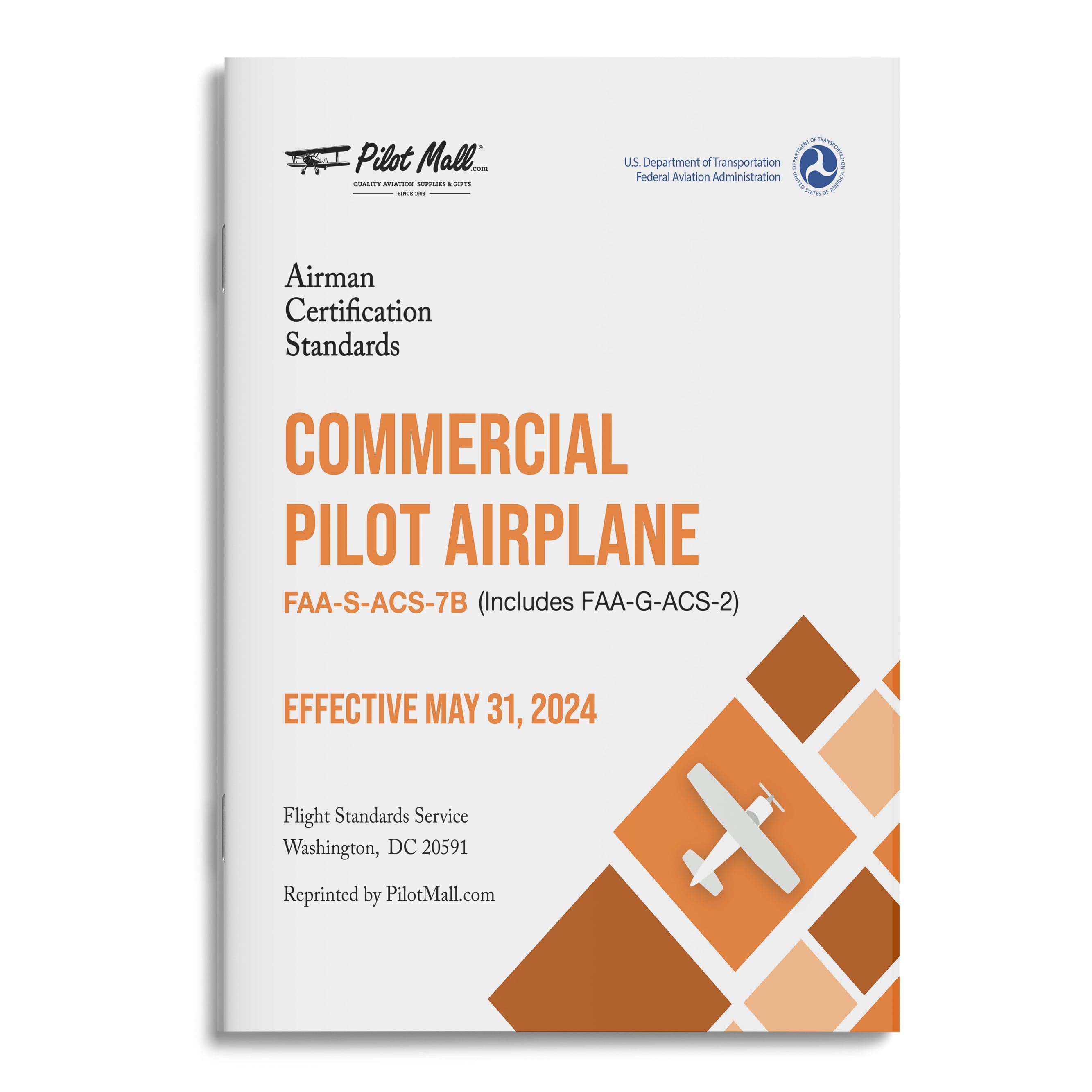 Flight Standards Service Chart FAA Comm. Pilot Study Guide - All-Inclusive | PilotMall.com