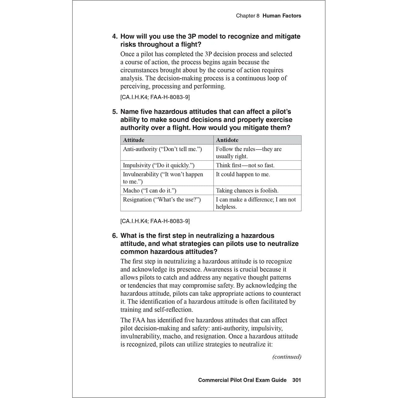 ASA Commercial Pilot ASA Commercial Pilot Oral Exam Guide 12th Edition: Master Your Commercial Pilot Checkride