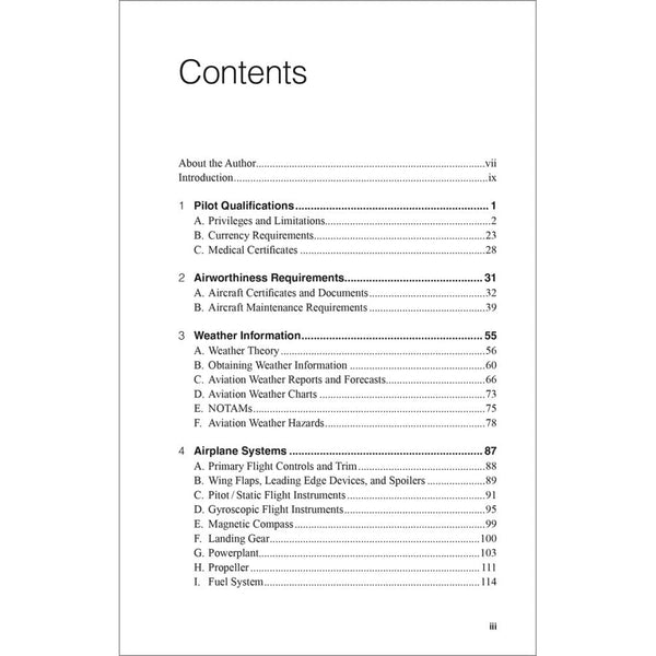 ASA Commercial Pilot Oral Exam Guide FAAAligned Q&A Prep