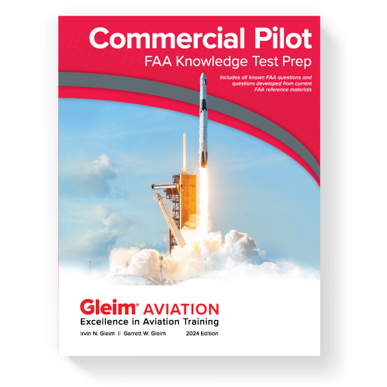 Gleim Commercial Pilot FAA Test Prep – Pass First Try