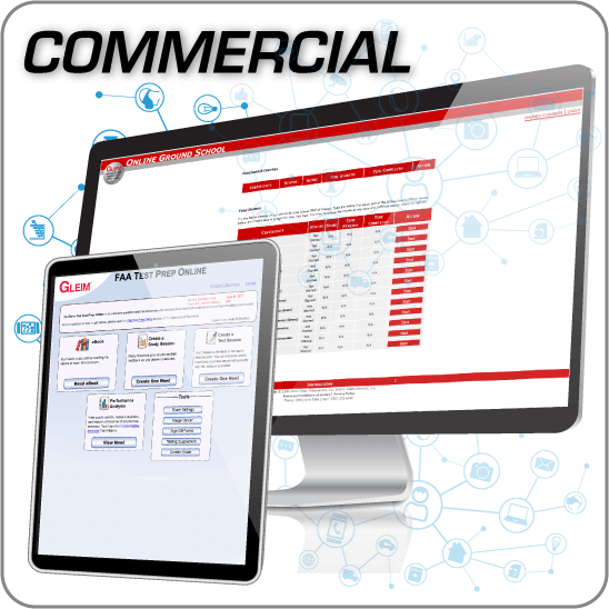 Gleim Commercial Pilot Gleim Online Ground School for Commercial