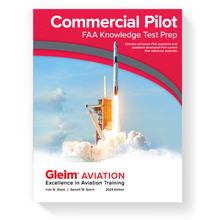 Preparação para o Teste de Conhecimento da FAA para Piloto Comercial Gleim 2024