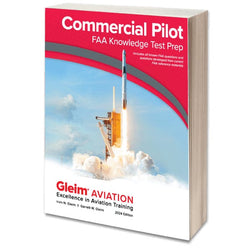 Gleim 2024 Commercial Pilot FAA Knowledge Test