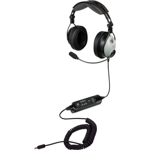 David Clark David Clark DC ONE-XH Electronic Noise Cancelling Helicopter Headset