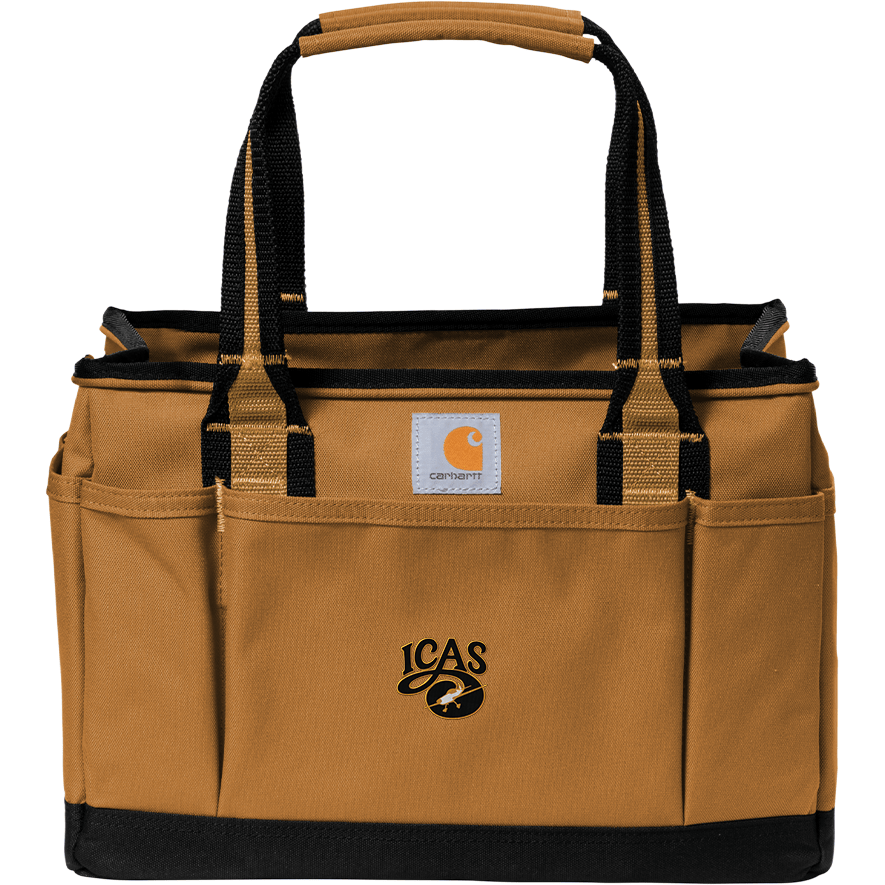 Aeroplane Apparel Company Default Title / Carhartt Brown ICAS Carhartt® Utility Tote