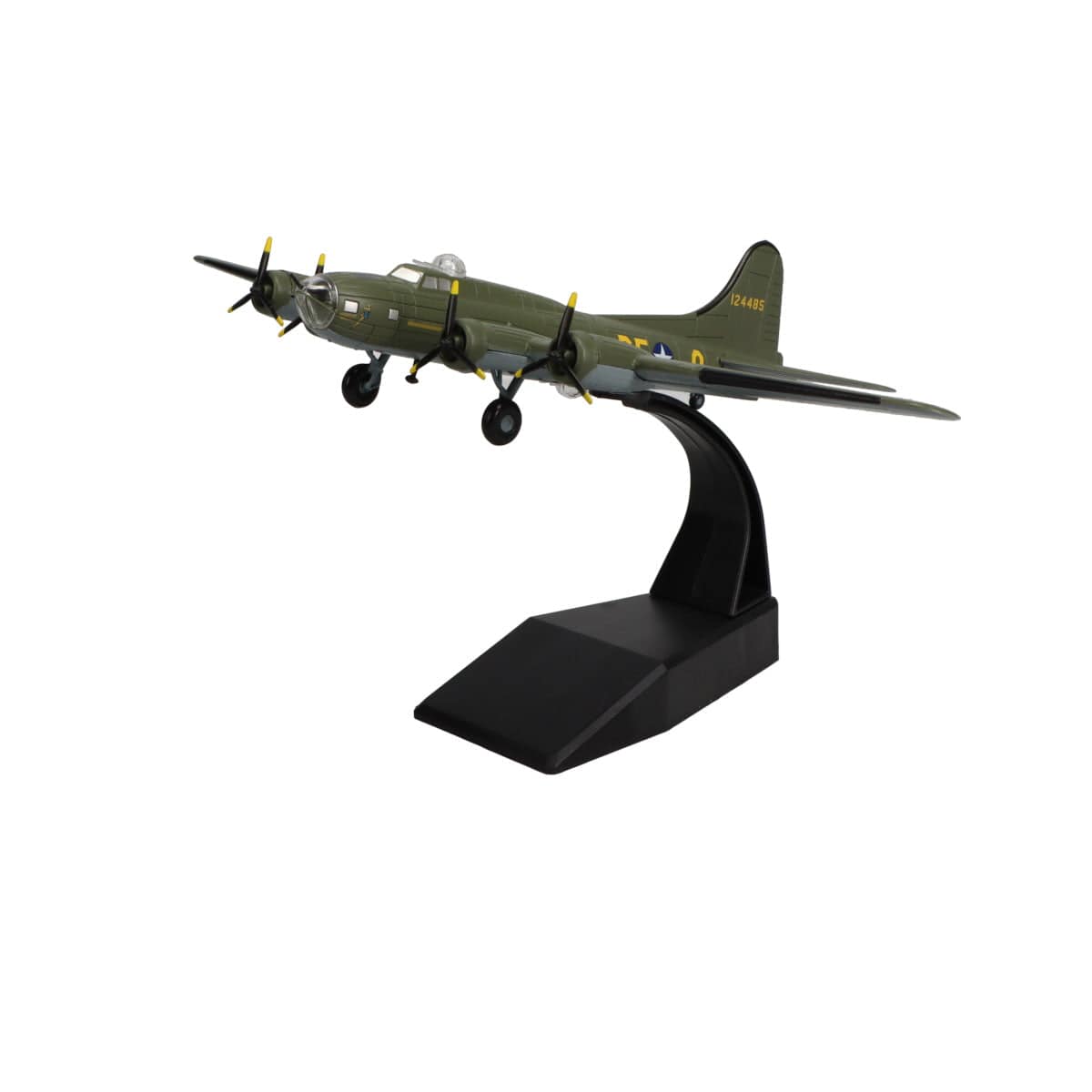 High Flying Models Die Cast Planes Boeing B-17F Flying Fortress 1/144 Diecast Aircraft Model