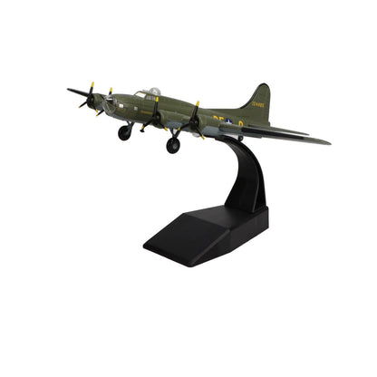 High Flying Models Die Cast Planes Boeing B-17F Flying Fortress 1/144 Diecast Aircraft Model