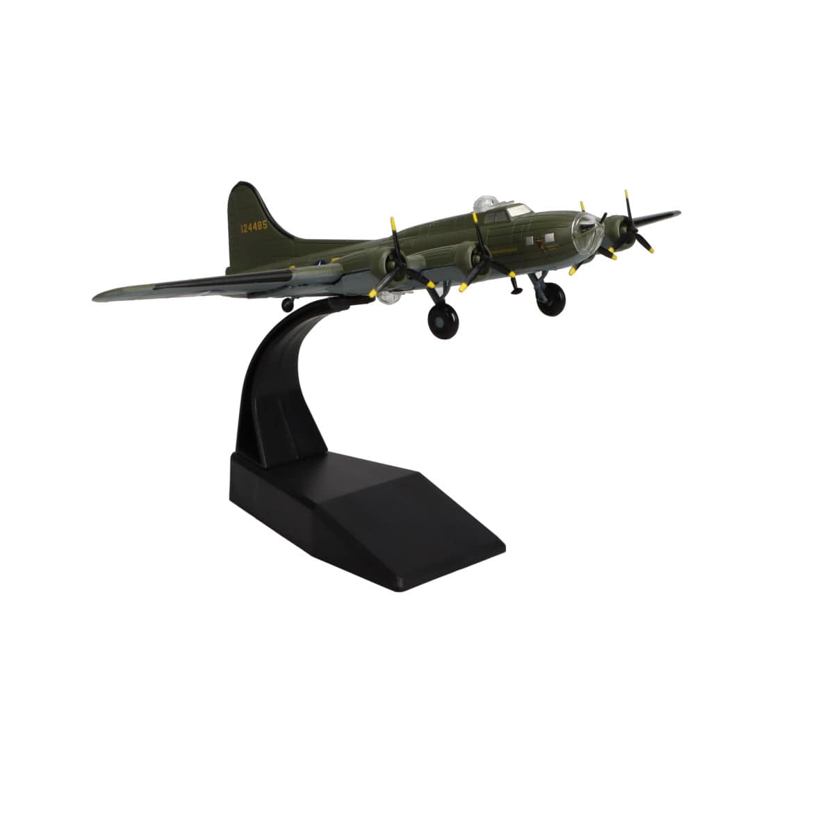 High Flying Models Die Cast Planes Boeing B-17F Flying Fortress 1/144 Diecast Aircraft Model