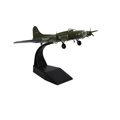 High Flying Models Die Cast Planes Boeing B-17F Flying Fortress 1/144 Diecast Aircraft Model