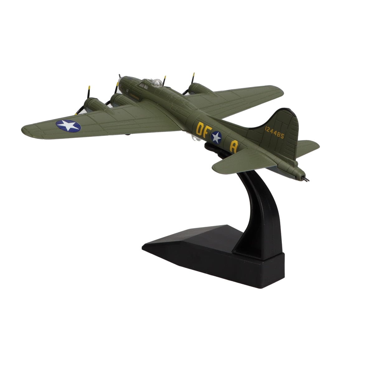 High Flying Models Die Cast Planes Boeing B-17F Flying Fortress 1/144 Diecast Aircraft Model