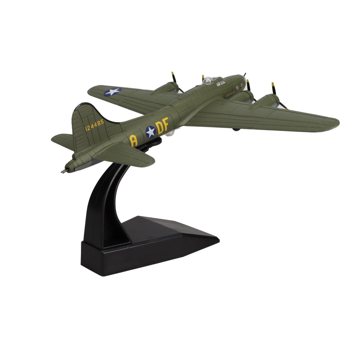 High Flying Models Die Cast Planes Boeing B-17F Flying Fortress 1/144 Diecast Aircraft Model