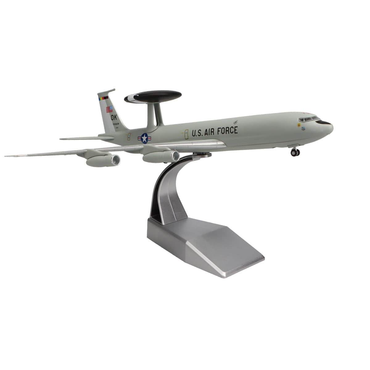 High Flying Models Die Cast Planes Boeing E-3 Sentry 1/200 Diecast Aircraft Model