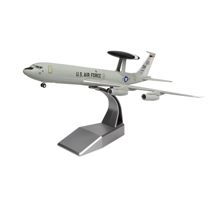 High Flying Models Die Cast Planes Boeing E-3 Sentry 1/200 Diecast Aircraft Model