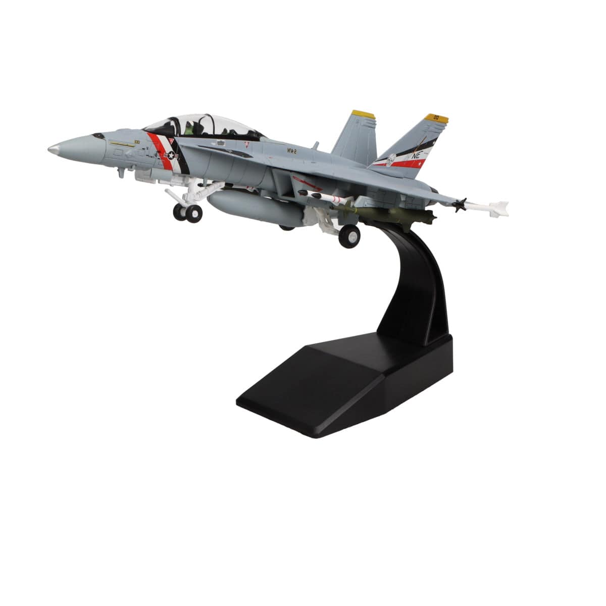 High Flying Models Die Cast Planes Boeing F/A-18E Super Hornet 1/100 Diecast Aircraft Model