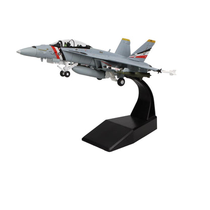 High Flying Models Die Cast Planes Boeing F/A-18E Super Hornet 1/100 Diecast Aircraft Model