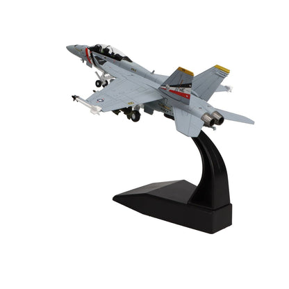 High Flying Models Die Cast Planes Boeing F/A-18E Super Hornet 1/100 Diecast Aircraft Model