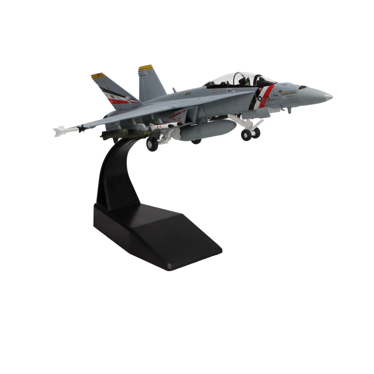 High Flying Models Die Cast Planes Boeing F/A-18E Super Hornet 1/100 Diecast Aircraft Model