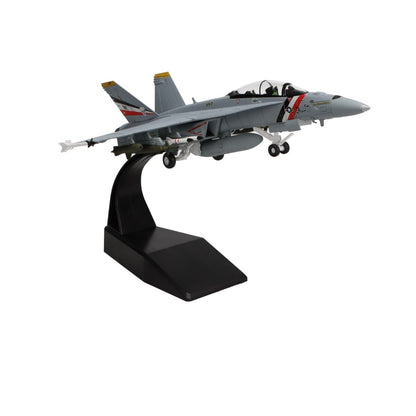 High Flying Models Die Cast Planes Boeing F/A-18E Super Hornet 1/100 Diecast Aircraft Model