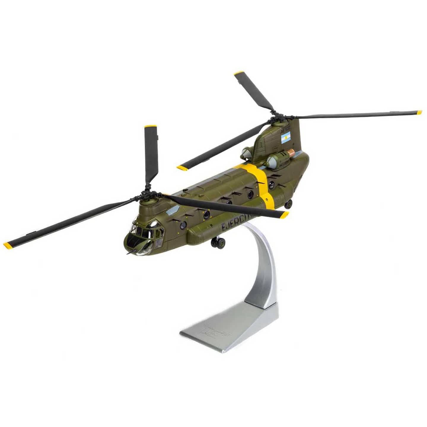 Corgi Die Cast Planes Corgi Boeing CH-47C Chinook AE-520, Falklands War 1982 Helicopter Model