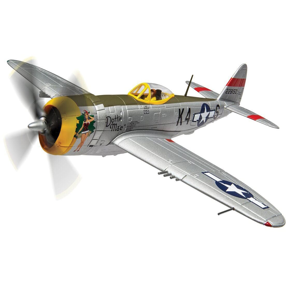 Corgi Die Cast Planes Corgi P-47D Thunderbolt® Republic 28RA, Dottie Mae Aircraft Model