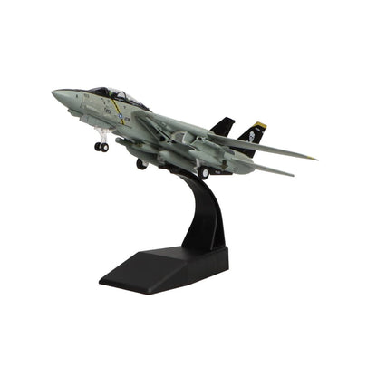 High Flying Models Die Cast Planes Grumman F-14A Tomcat 1/100 Diecast Aircraft Model
