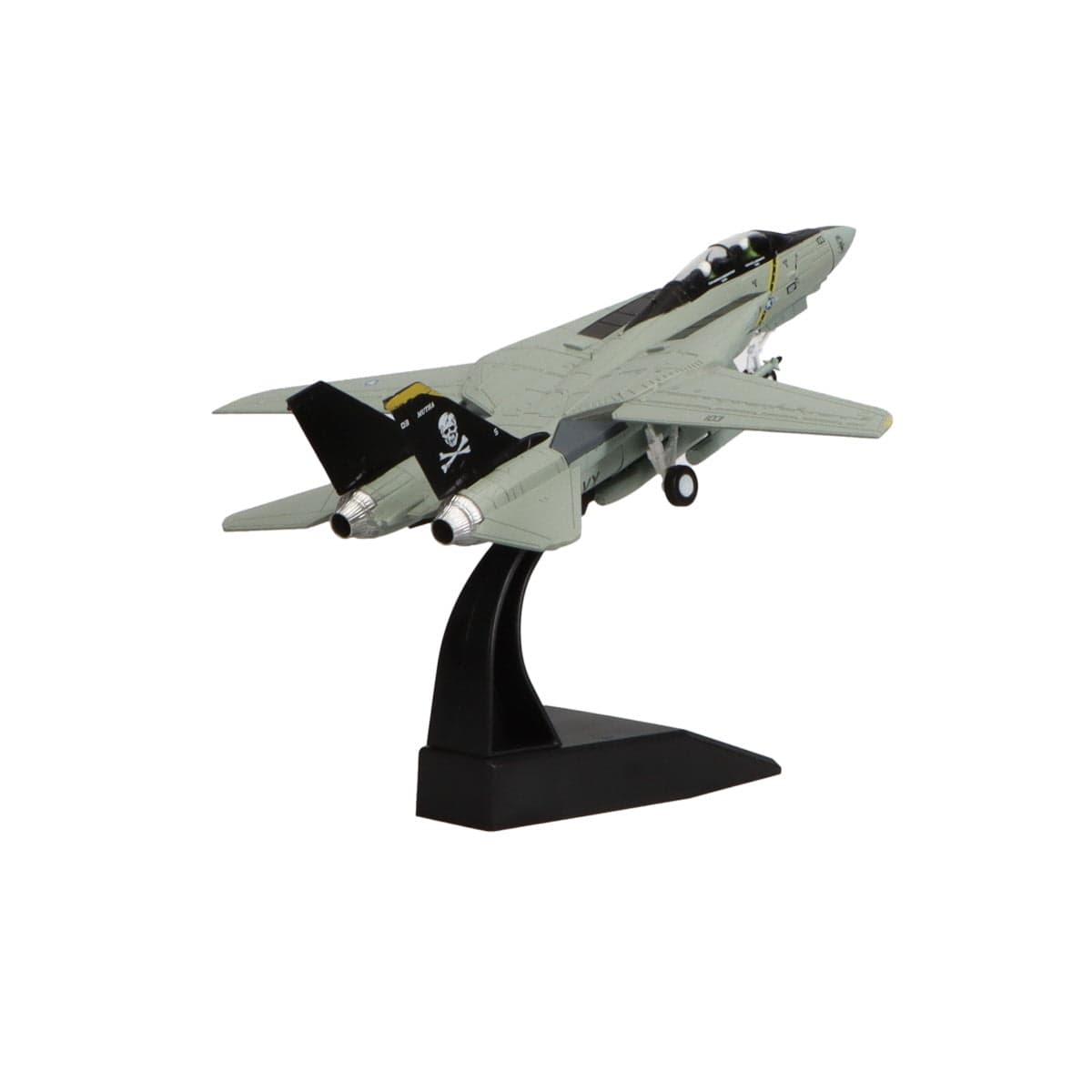 High Flying Models Die Cast Planes Grumman F-14A Tomcat 1/100 Diecast Aircraft Model