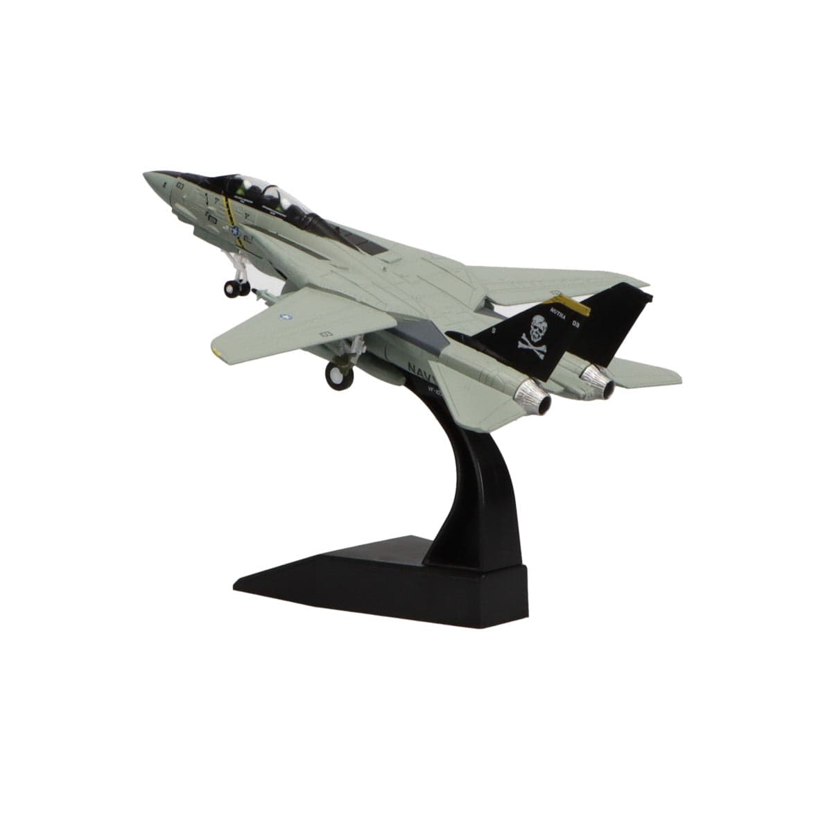 High Flying Models Die Cast Planes Grumman F-14A Tomcat 1/100 Diecast Aircraft Model