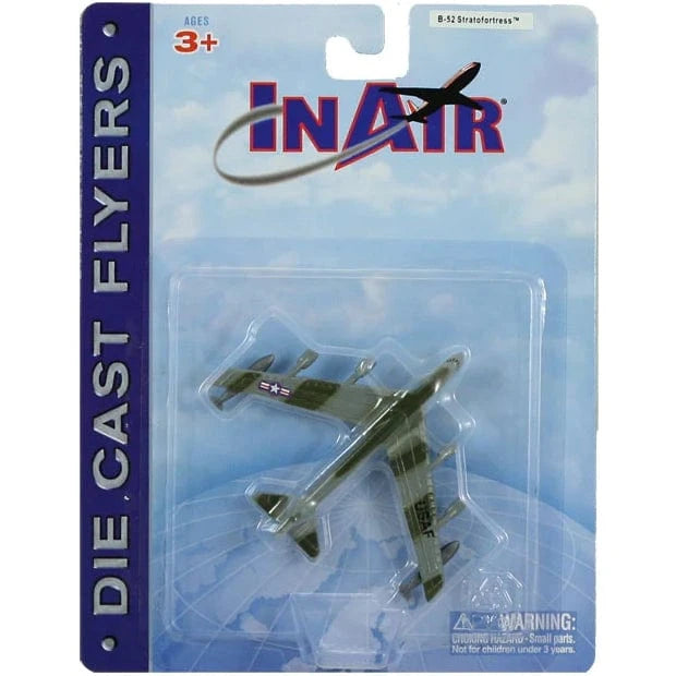 Wow Toyz Die Cast Planes InAir - 3.5" B-52 Stratofortress