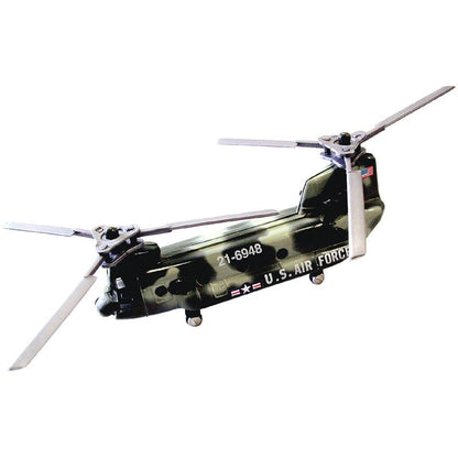 Wow Toyz Die Cast Planes InAir - 3.5" Chinook Supply Helicopter