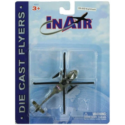 Wow Toyz Die Cast Planes InAir - 3.5" HH-60D Nighthawk