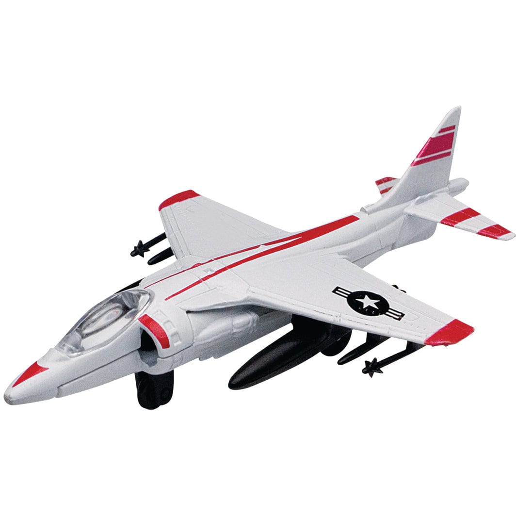Wow Toyz Die Cast Planes InAir - 4.5" AV-8B Harrier