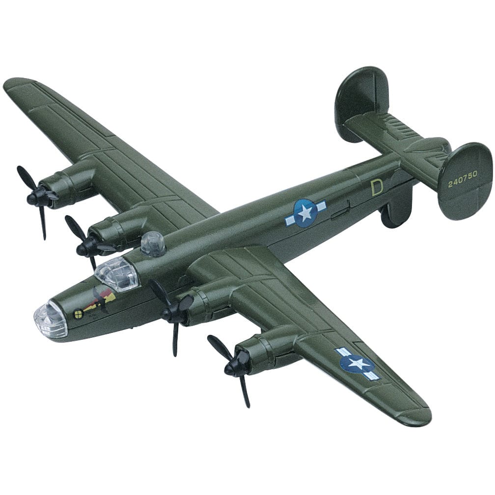 Wow Toyz Die Cast Planes InAir - 4.5" B-24 Liberator