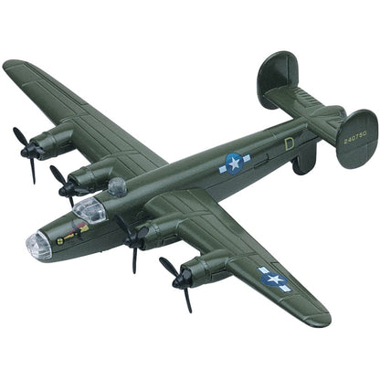 Wow Toyz Die Cast Planes InAir - 4.5" B-24 Liberator