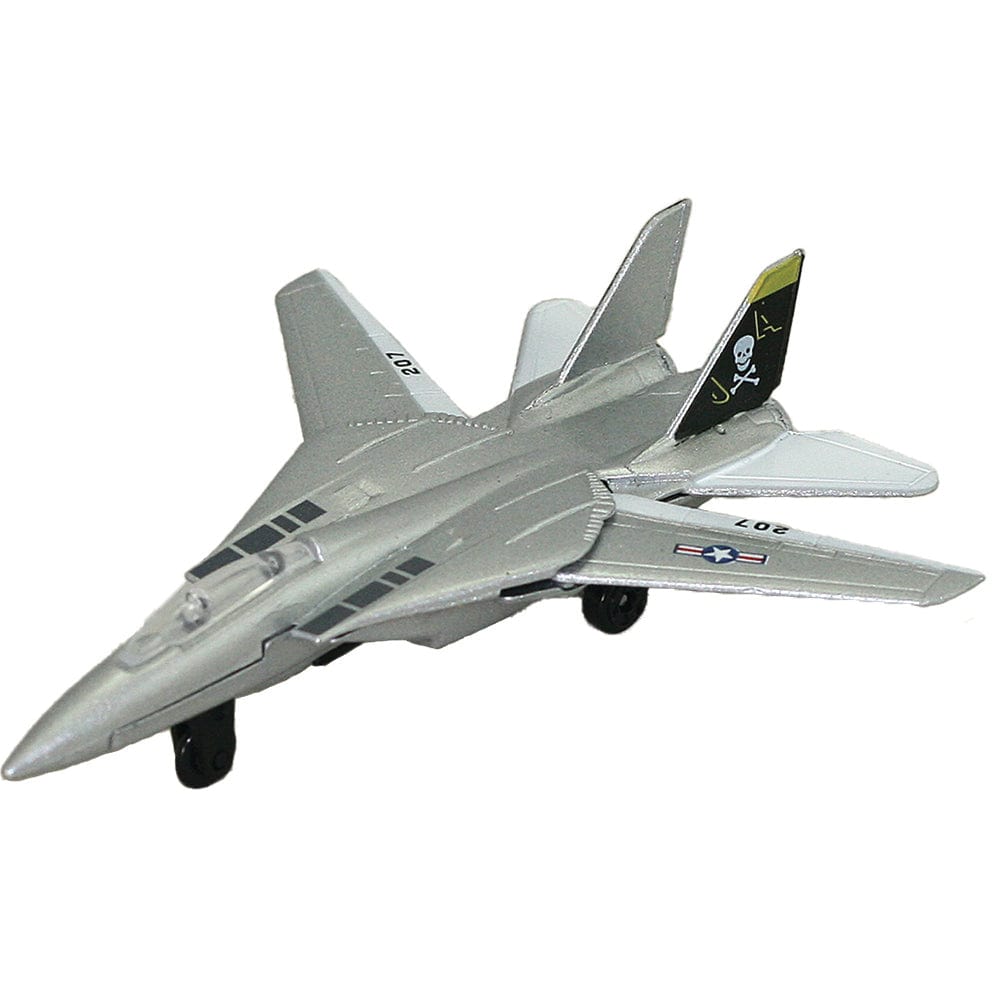 Wow Toyz Die Cast Planes InAir - 4.5" F-14 Tomcat