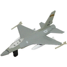 Wow Toyz Die Cast Planes InAir - 4.5" F-16 Fighting Falcon