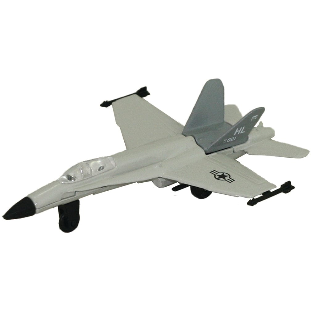 Wow Toyz Die Cast Planes InAir - 4.5" F-18 Hornet