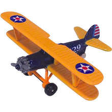 Wow Toyz Die Cast Planes InAir - 4.5" Stearman PT-17