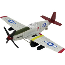 Wow Toyz Die Cast Planes InAir - 4.5" Tuskegee Airmen P-51 Mustang