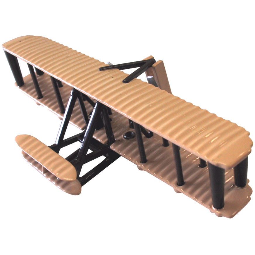 Wow Toyz Die Cast Planes InAir - 4.5" Wright Brothers 1903 Flyer