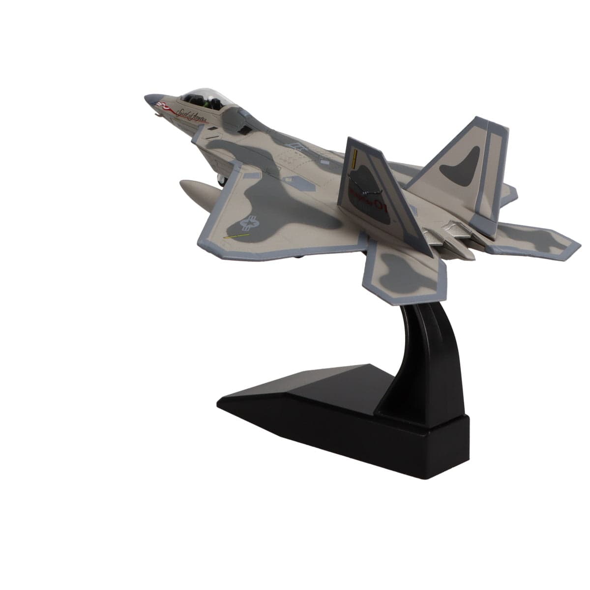 F-22 Raptor Diecast Model 1/100 Scale | High Flying Models