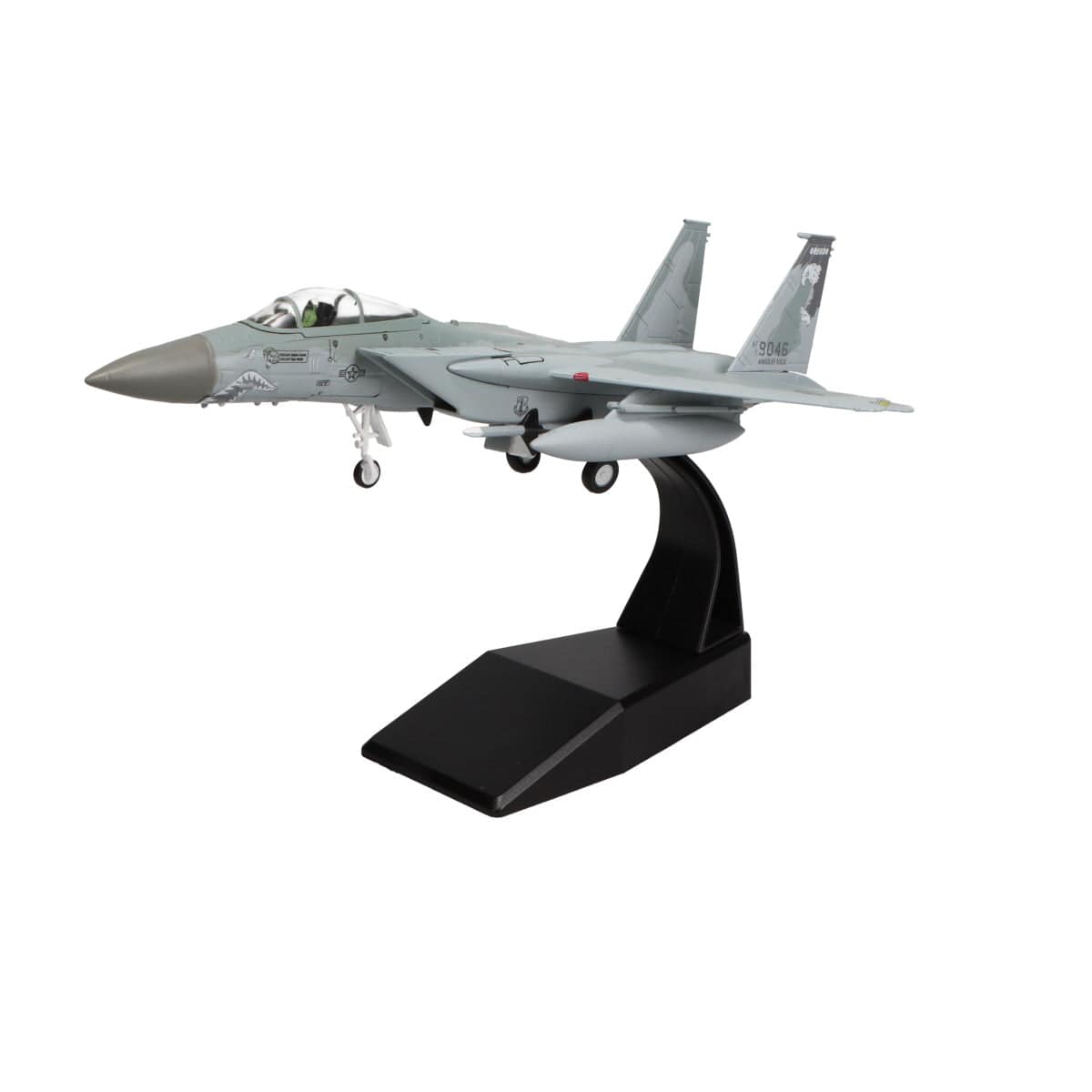 High Flying Models Die Cast Planes McDonnell Douglas F-15C Eagle 1/100 Diecast Aircraft Model